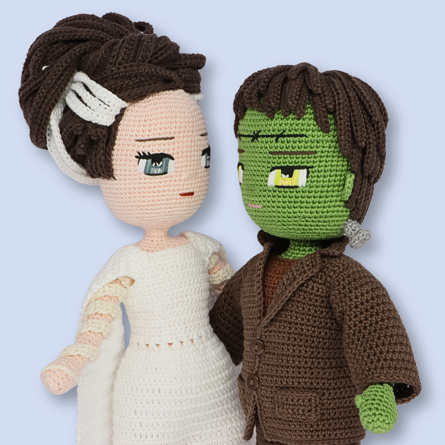 Frankie and Bride Eva Doll Patterns