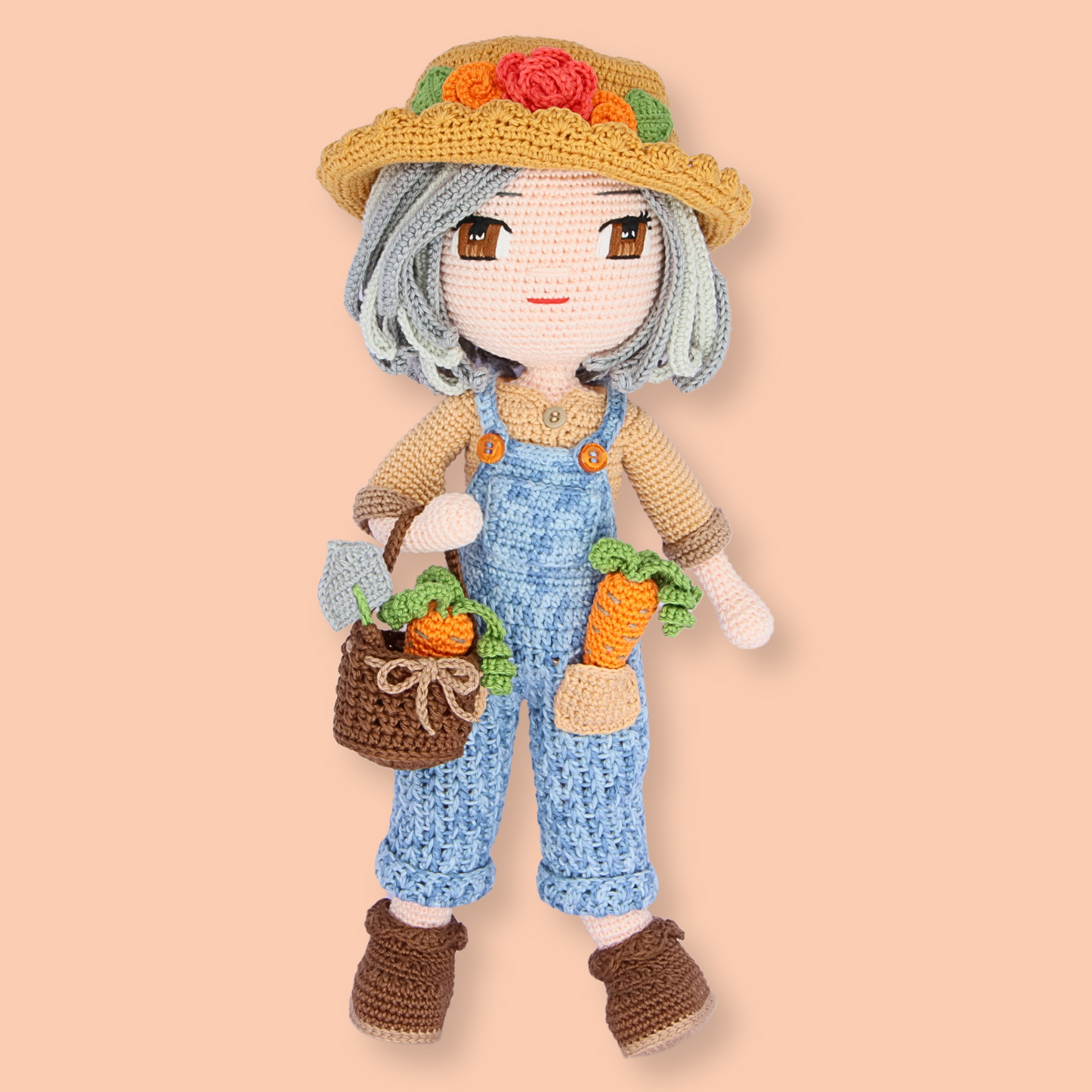 Granny Gardening Doll Pattern