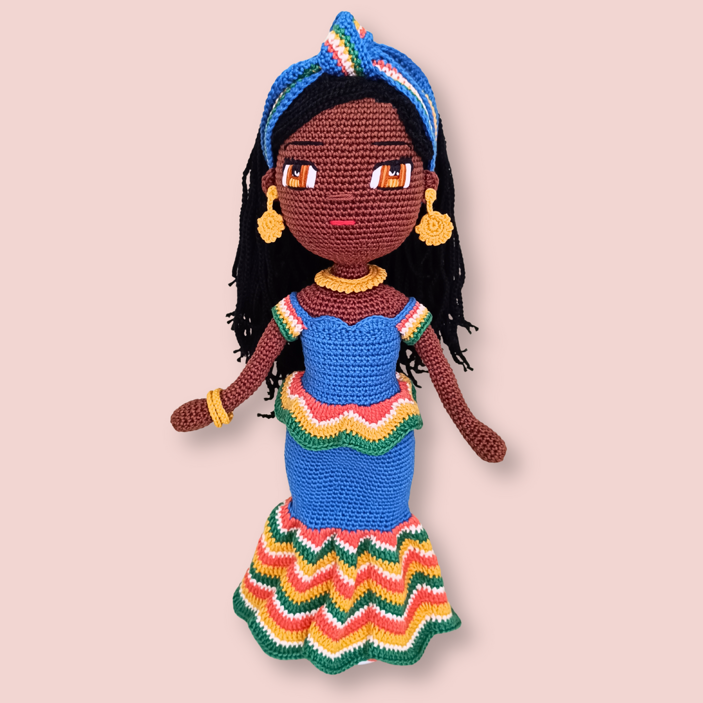 Zuri Doll Pattern