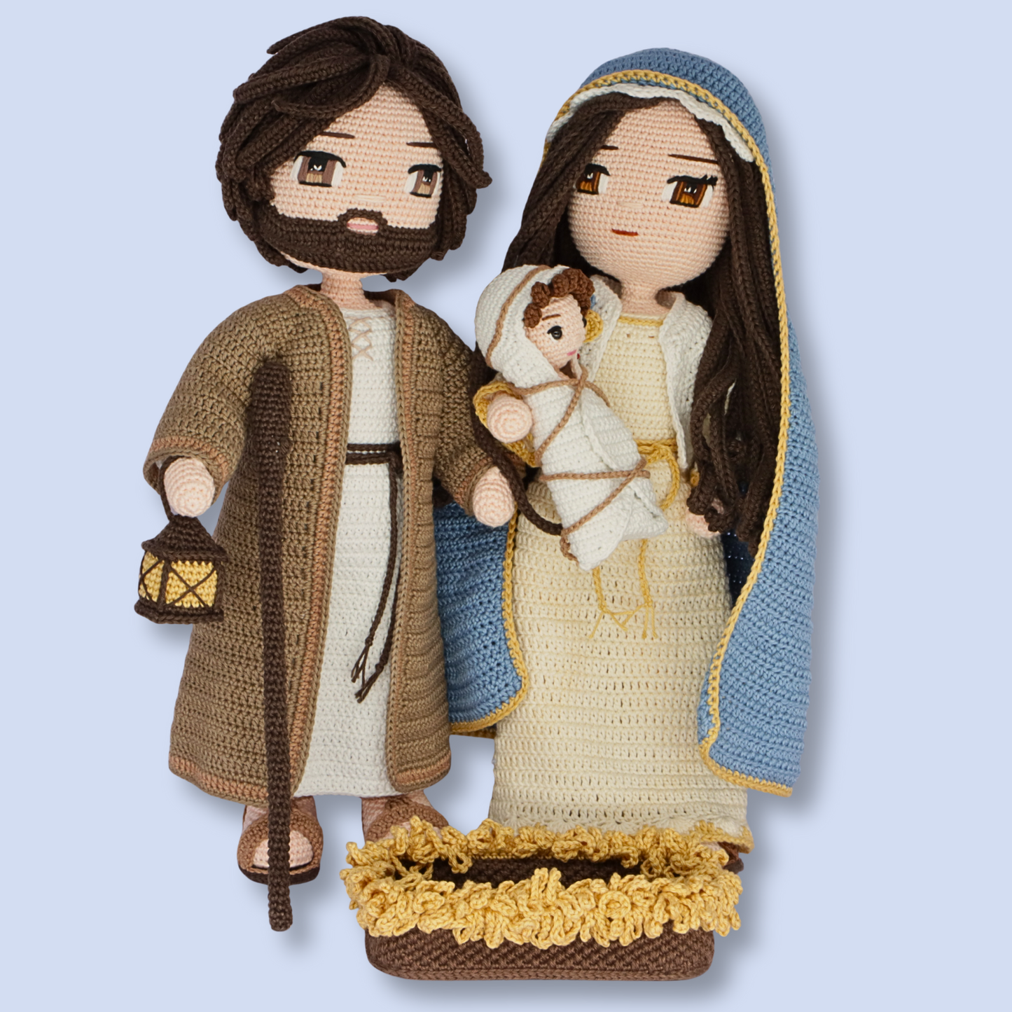 The Holy Family Nativity Set Pattern