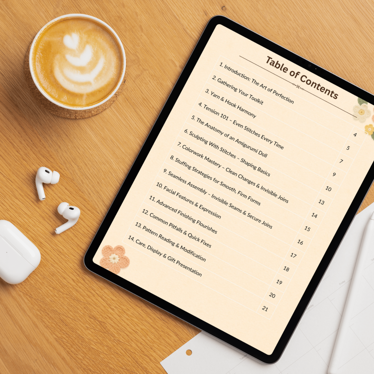 Flawless Stitches: A Complete Guide to Perfect Amigurumi Dolls