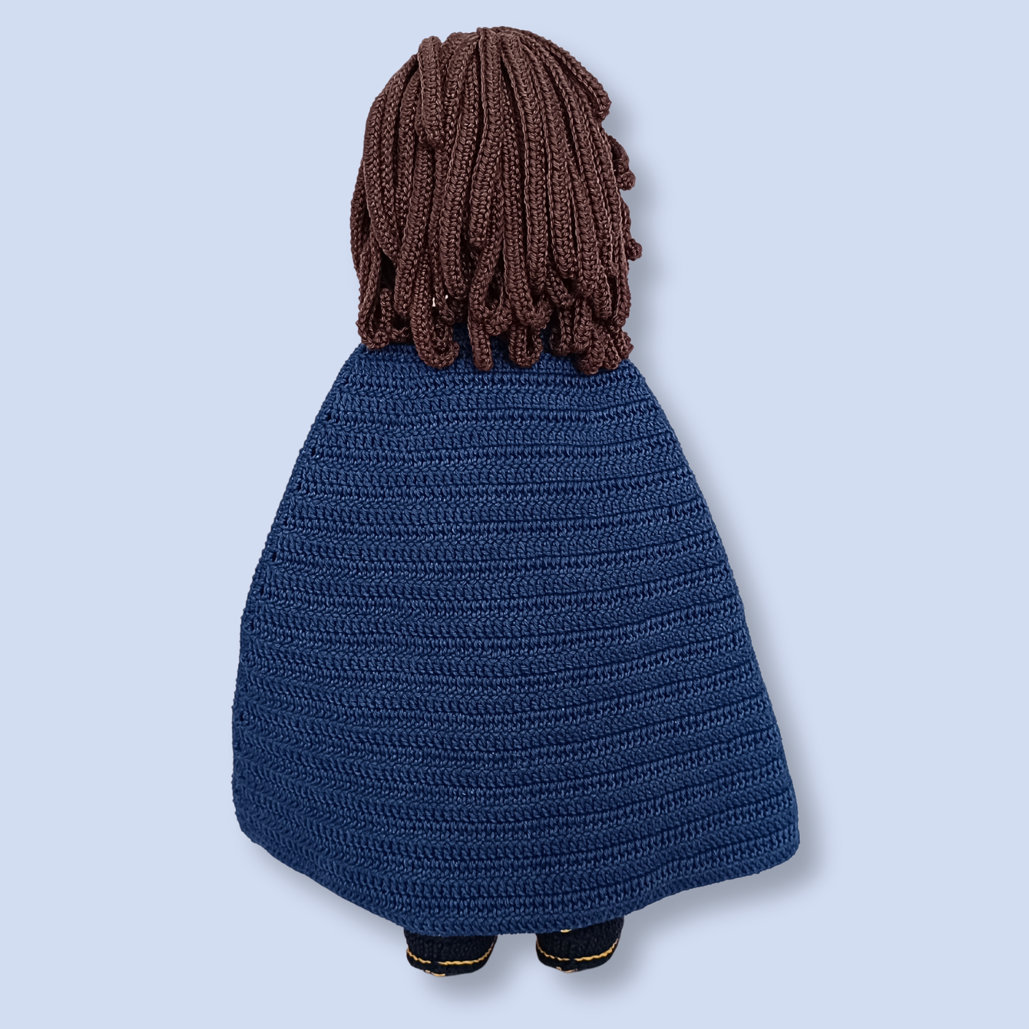 Prince Arthur crochet doll pattern