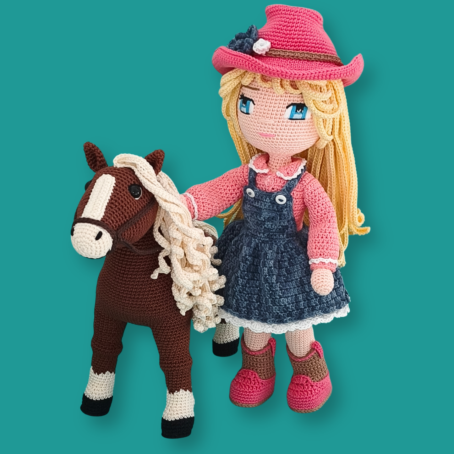 Annie Doll and Pony Pattern