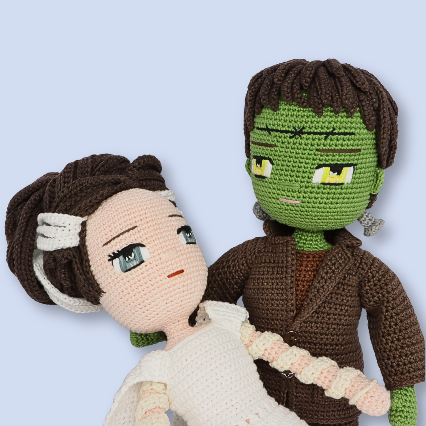 Frankie and Bride Eva Doll Patterns