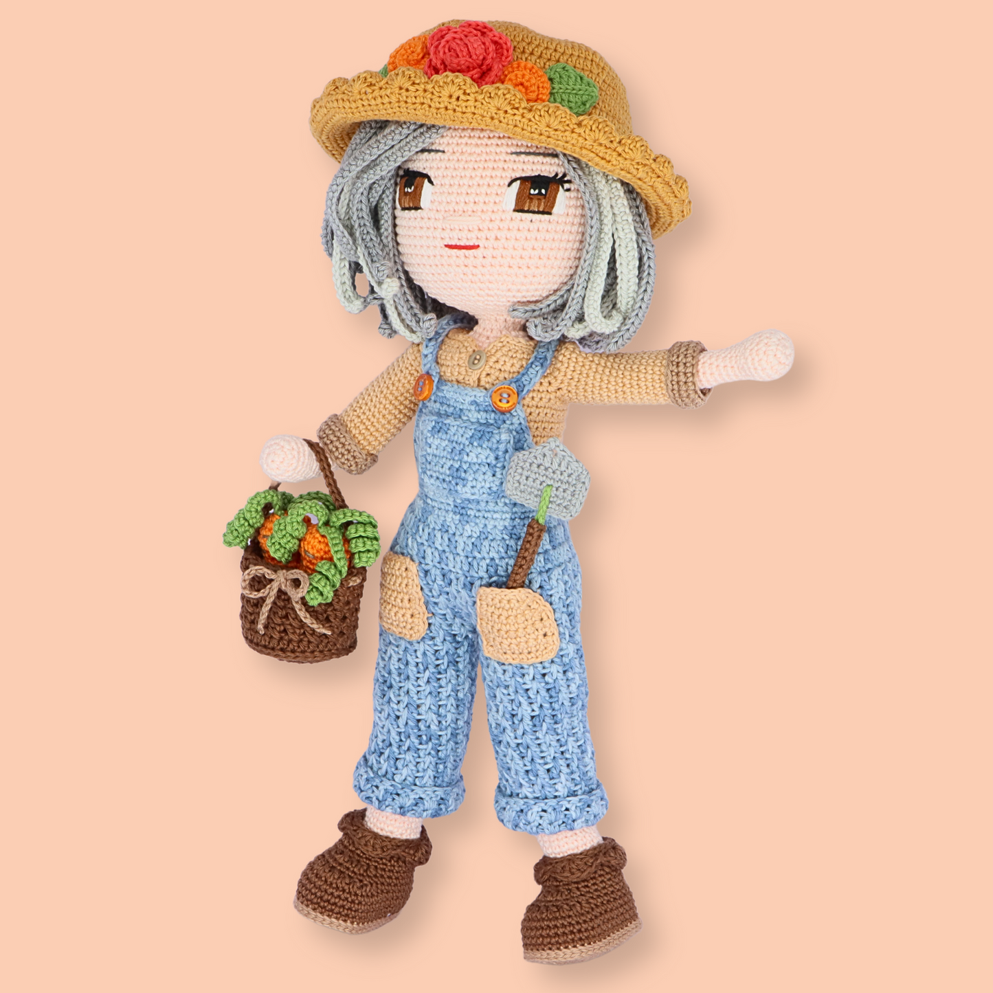 Granny Gardening Doll Pattern