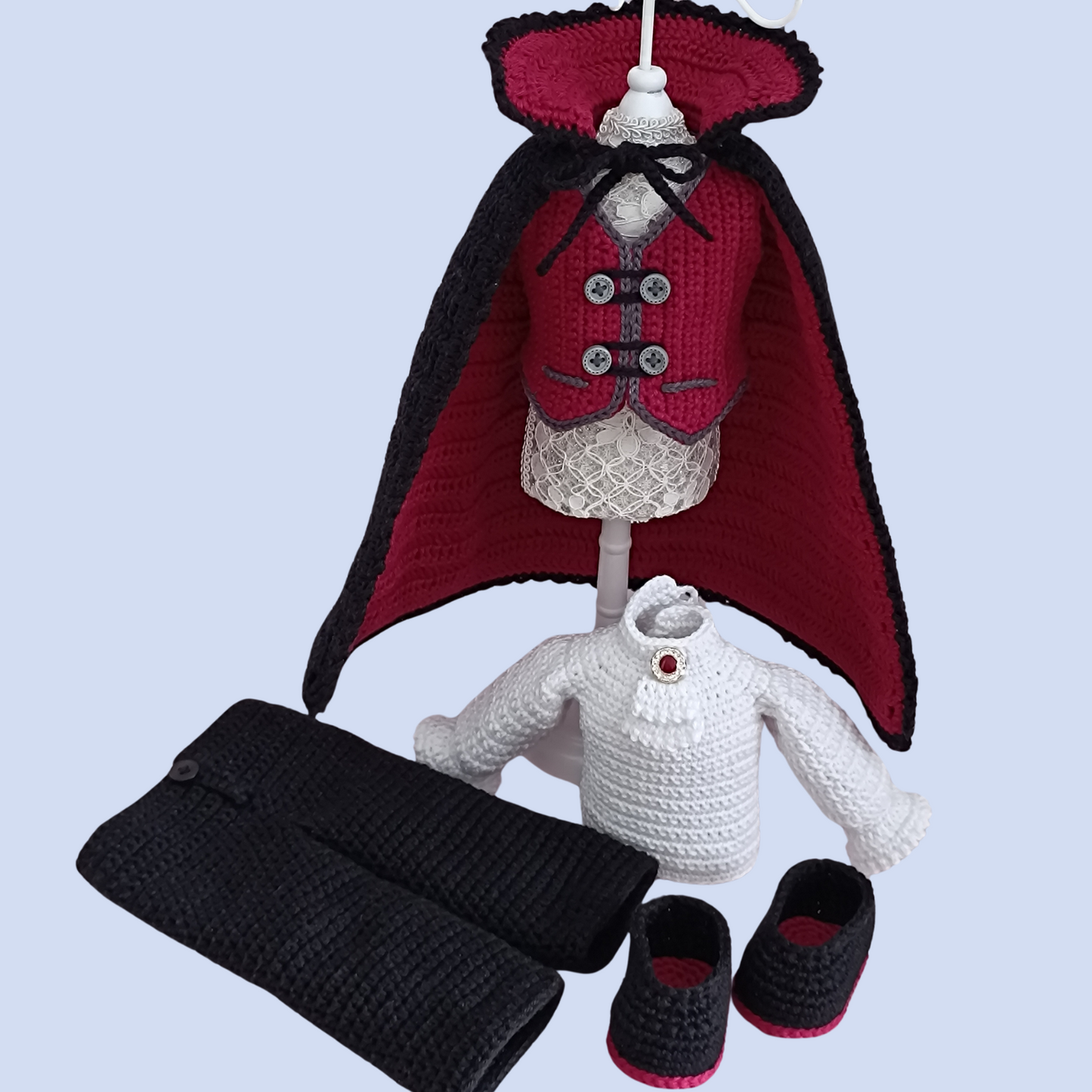 Count Drake Doll Pattern