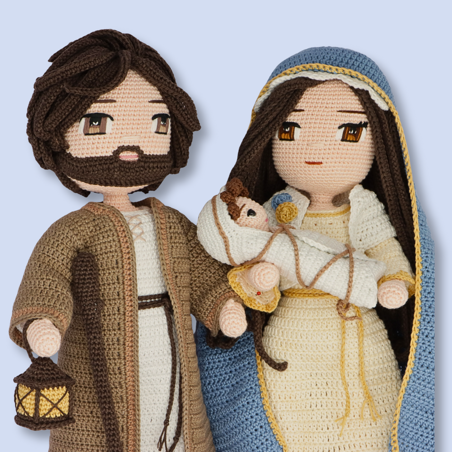 The Holy Family Nativity Set Pattern