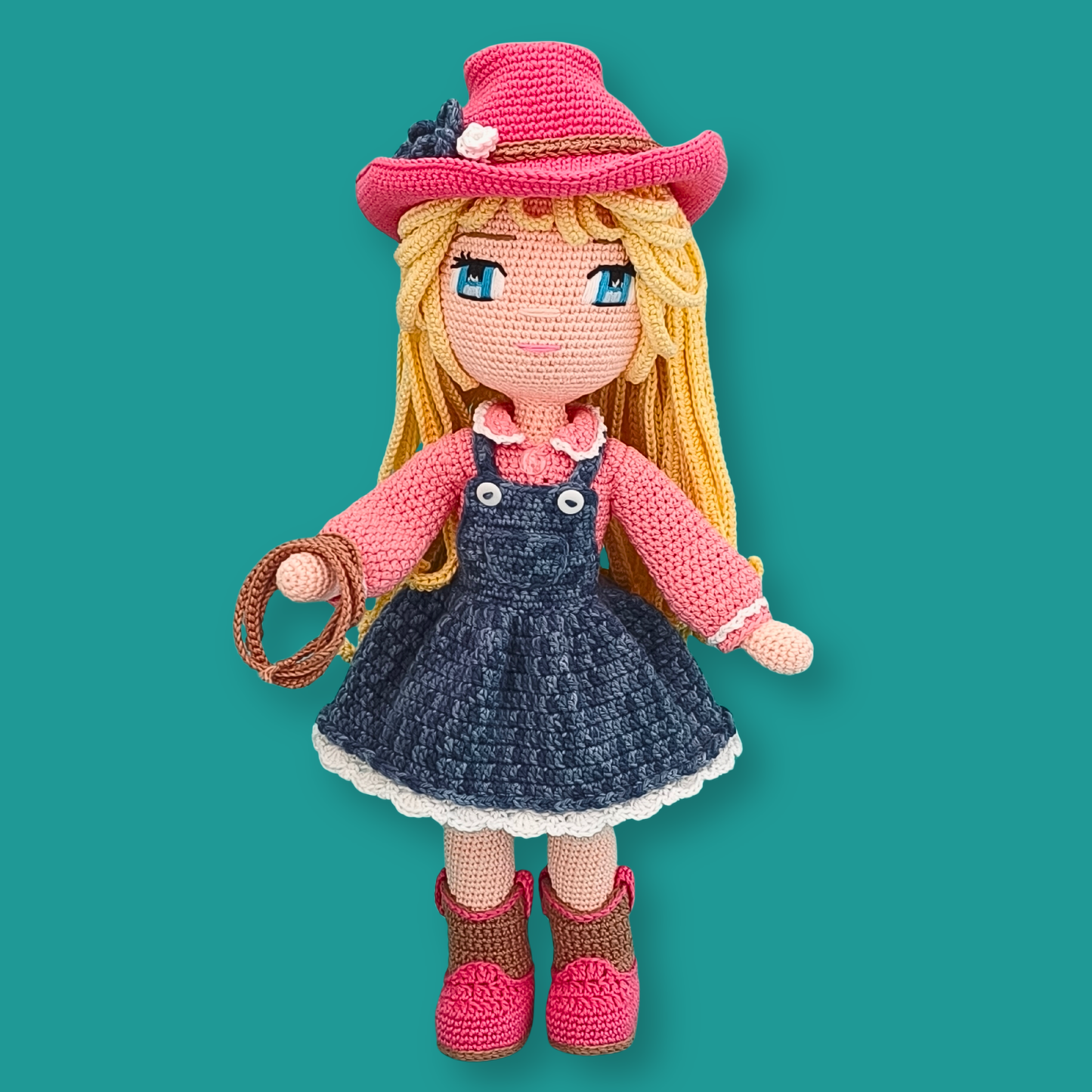 Annie Doll and Pony Pattern
