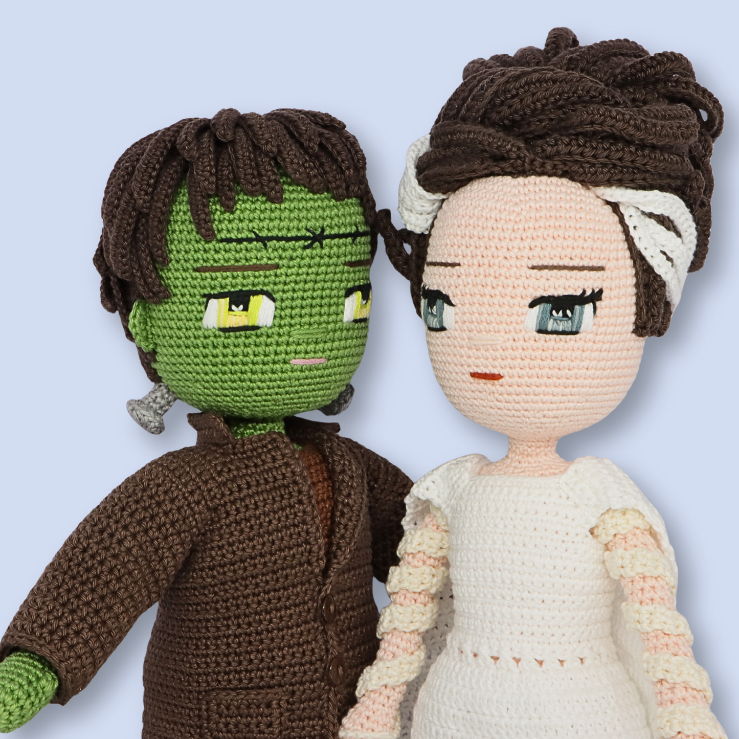 Frankie and Bride Eva Doll Patterns