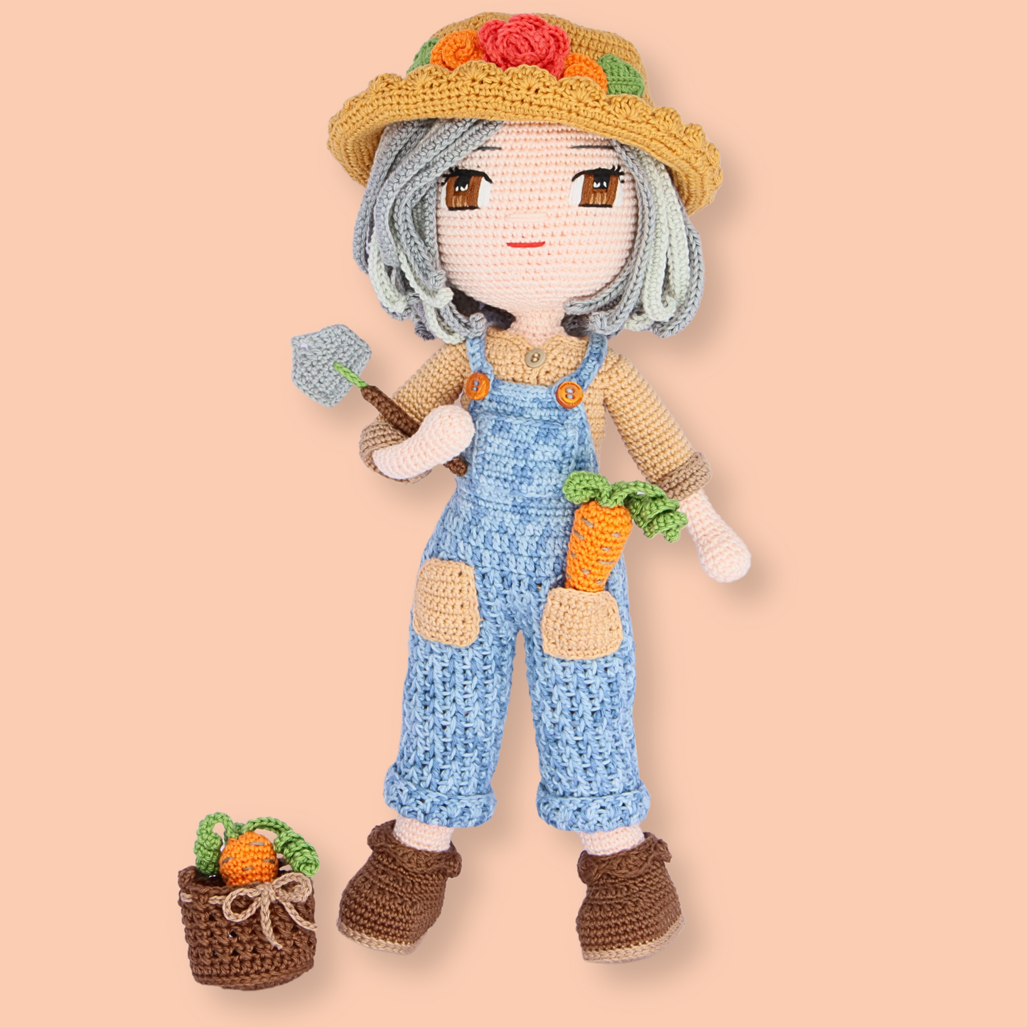 Granny Gardening Doll Pattern