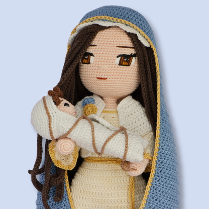 Holy Family Nativity Set pattern page 8