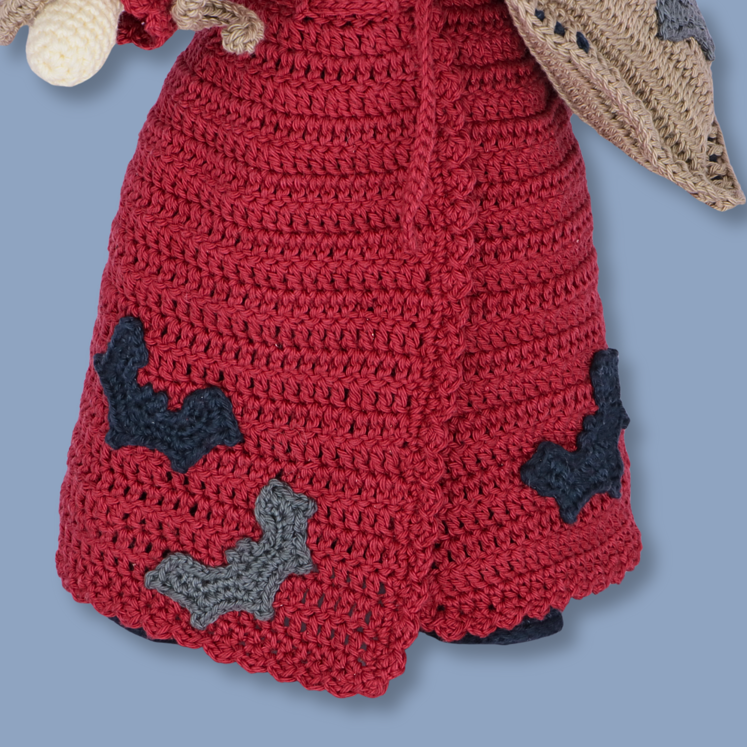 Meredith Nightwear outfit crochet pattern
