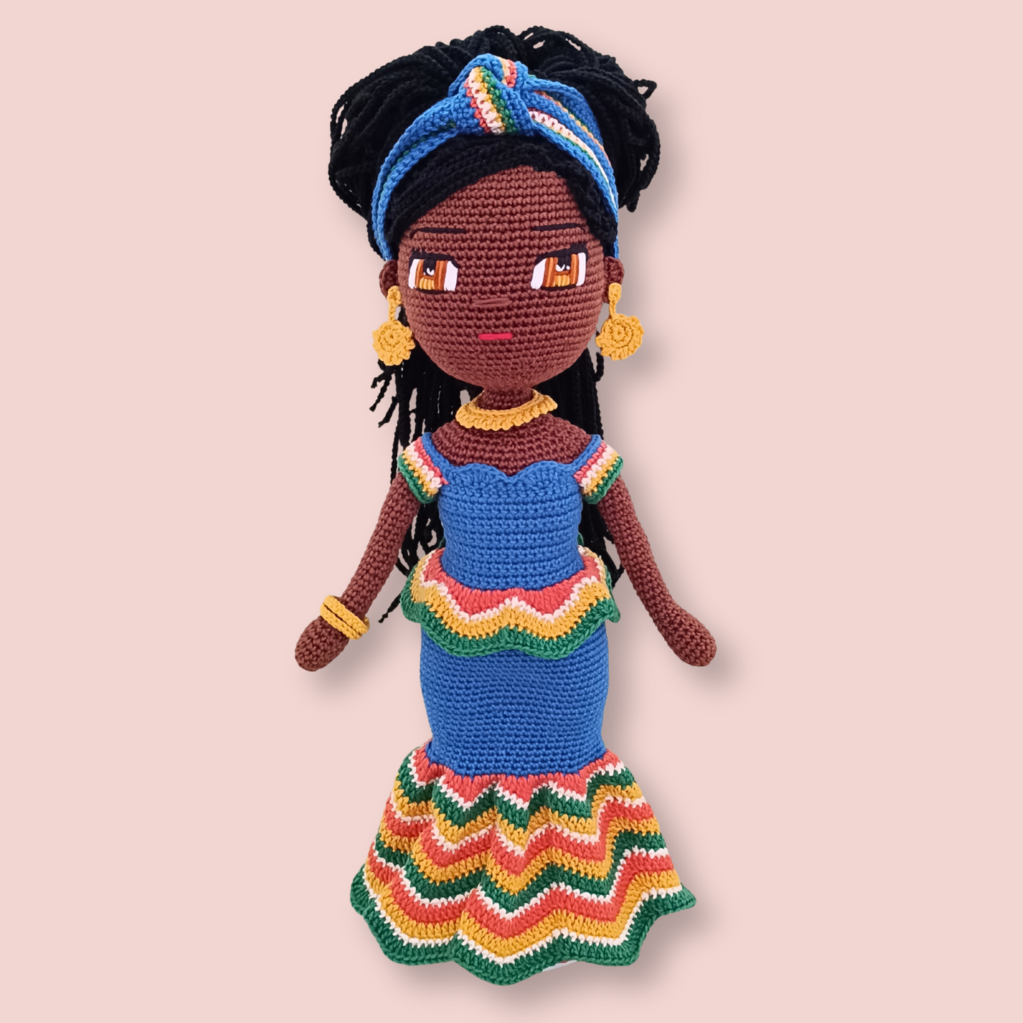Zuri Doll Pattern