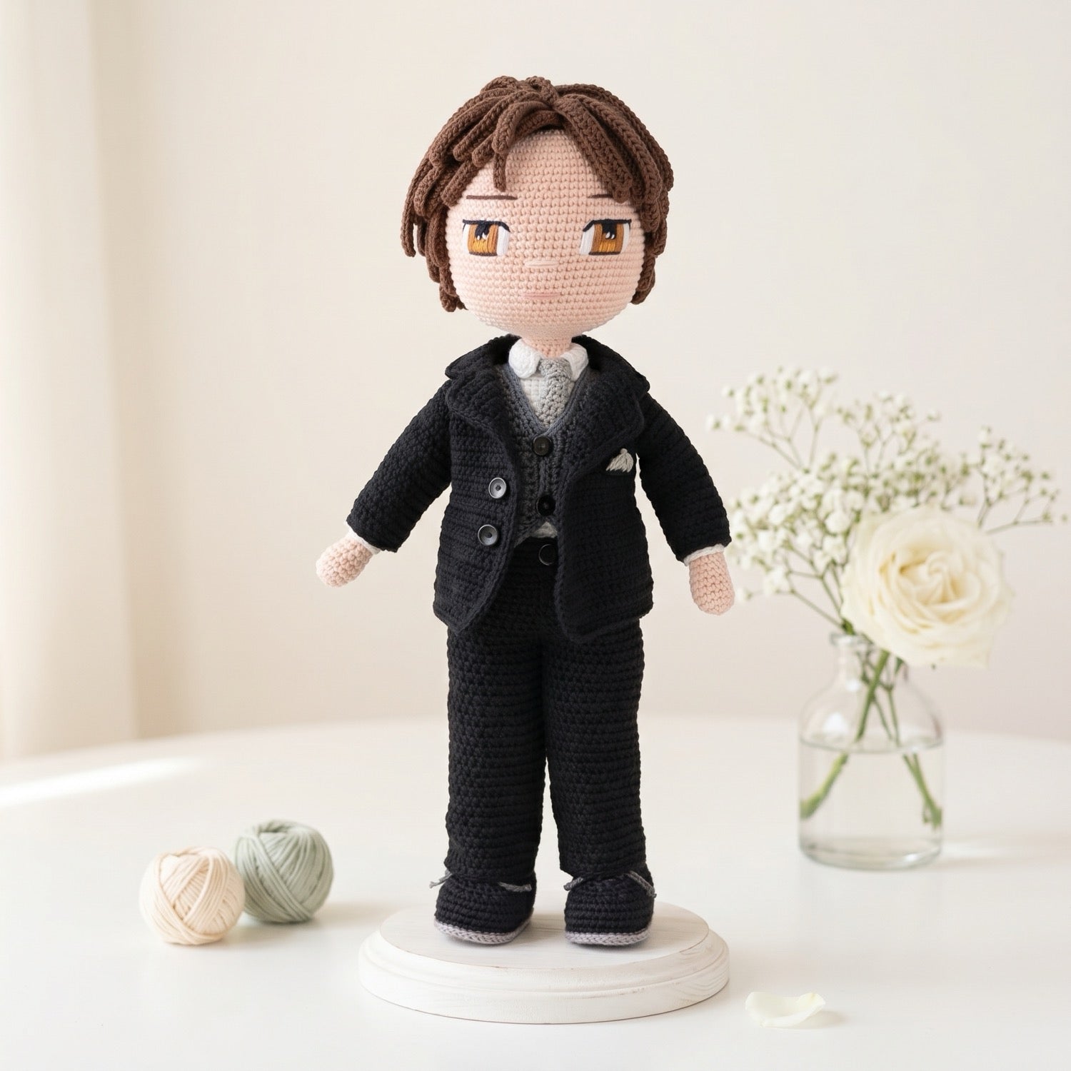 Ethan the Groom Doll Pattern