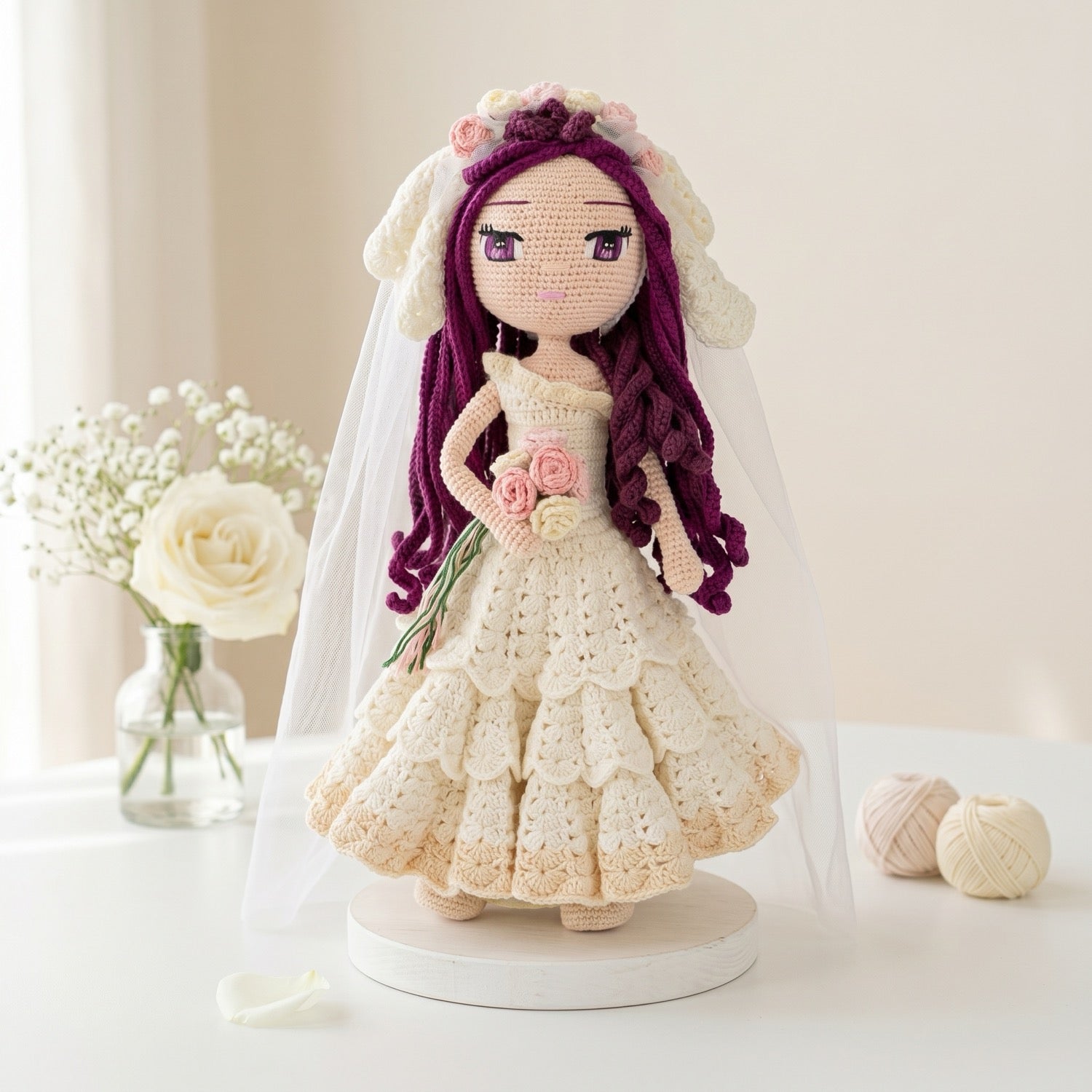 Bride Lila Doll Pattern