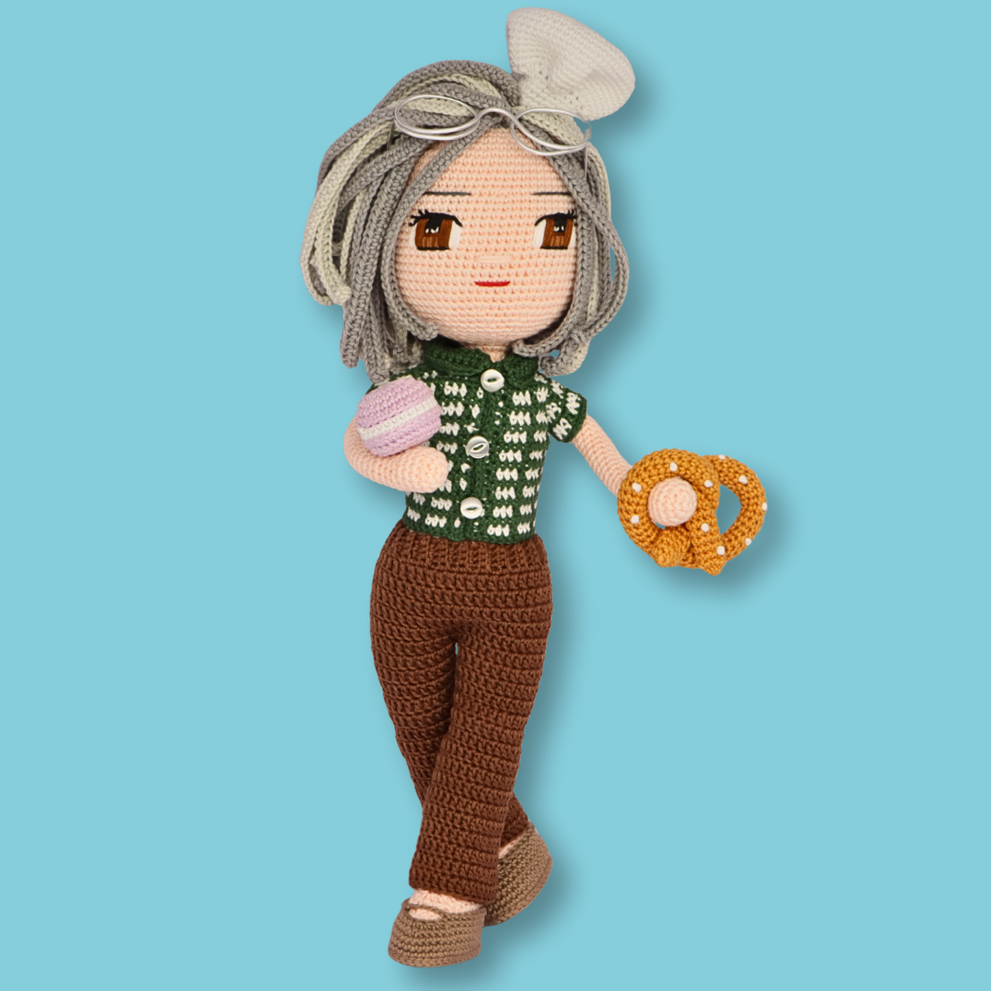 Granny Grace Bakery Doll Pattern