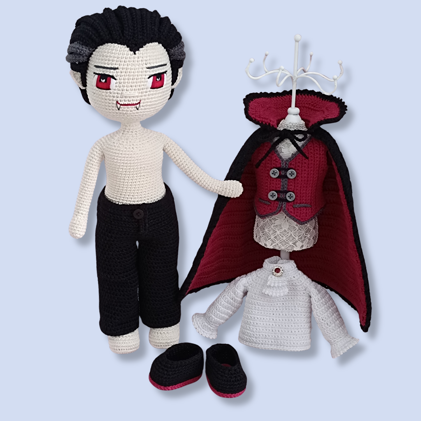 Count Drake Doll Pattern