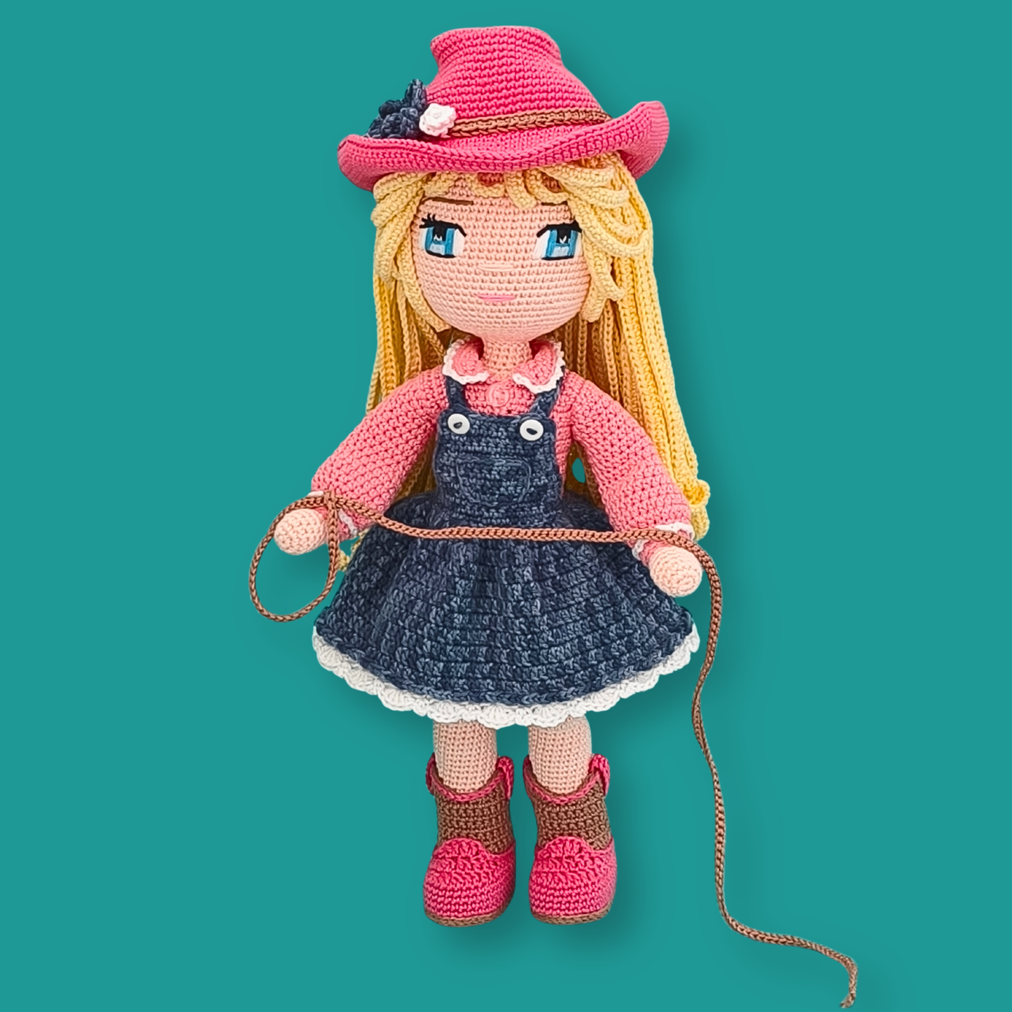Annie Doll and Pony Pattern