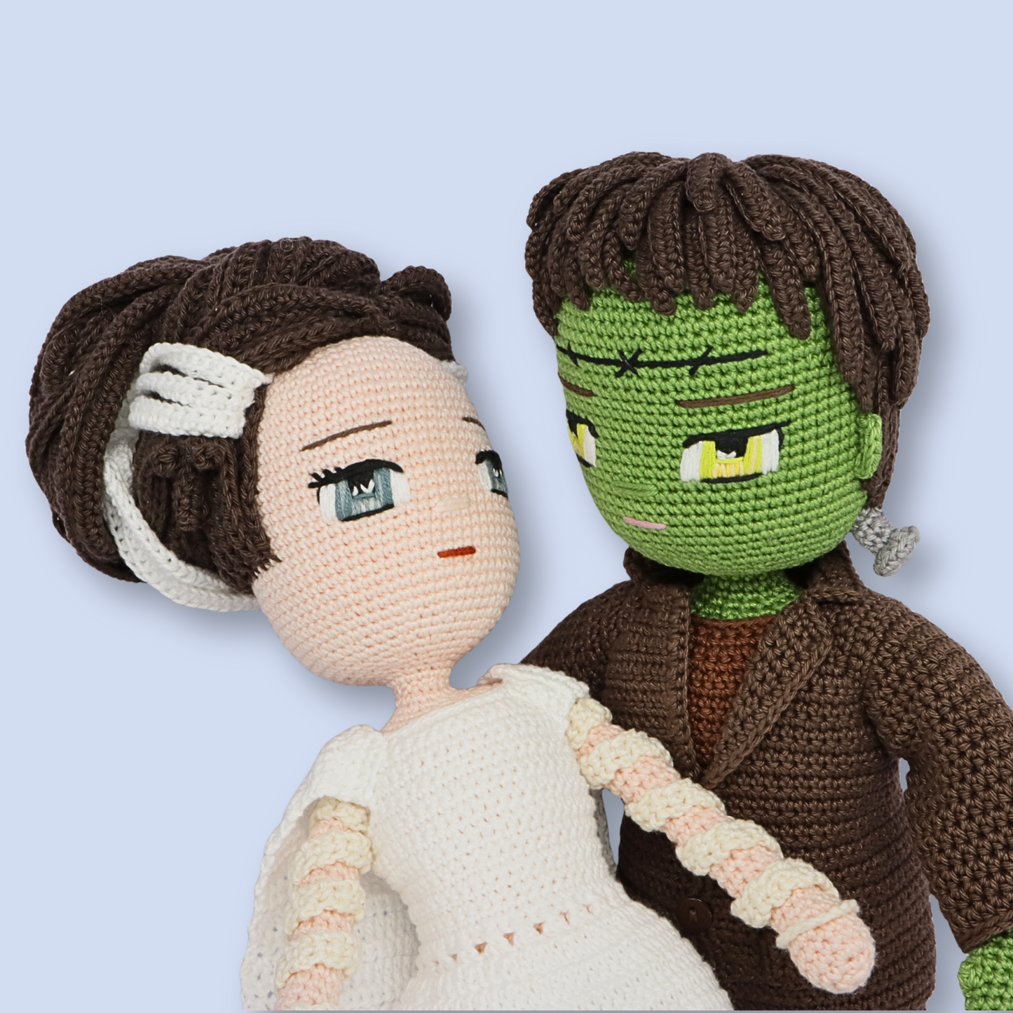 Frankie and Bride Eva Doll Patterns