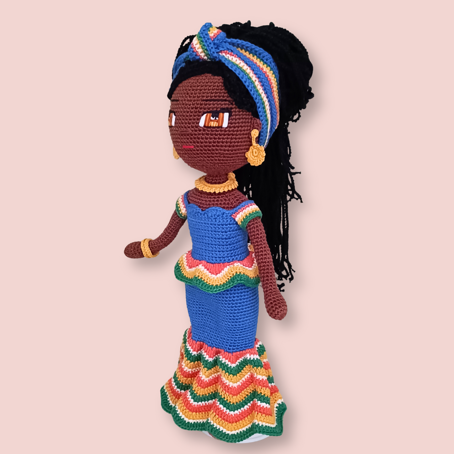 Zuri Doll Pattern