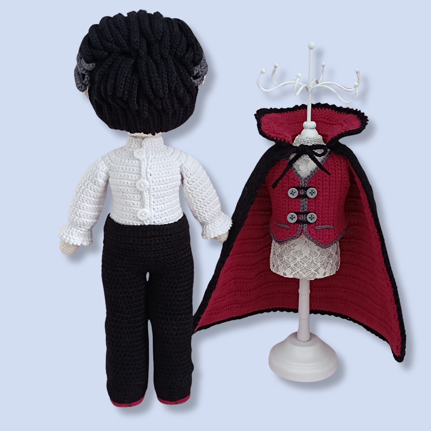 Count Drake Doll Pattern