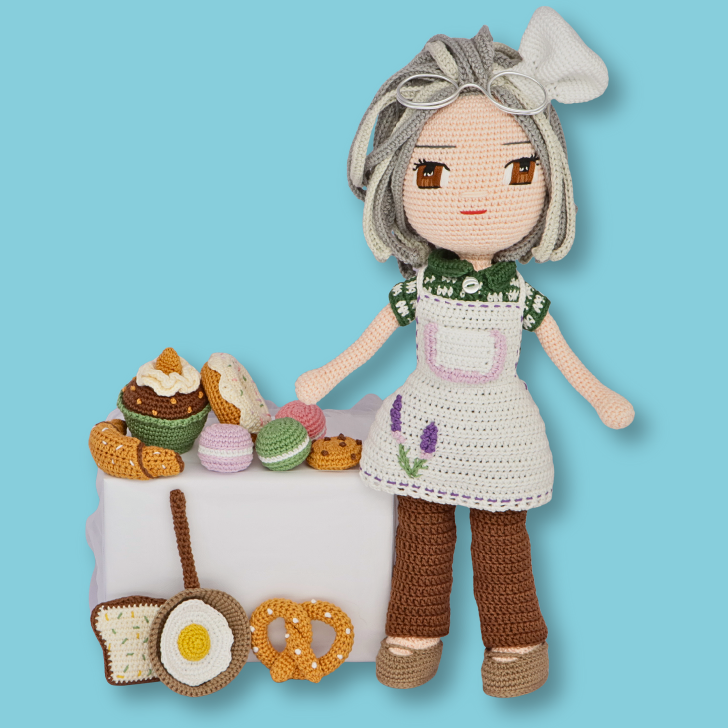 Granny Grace Bakery Doll Pattern