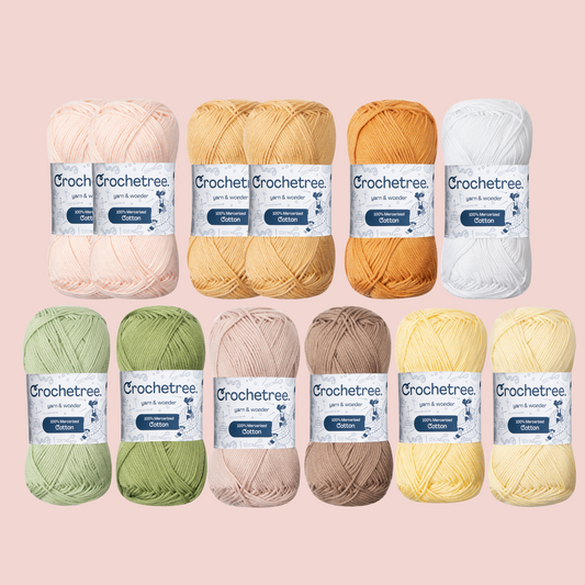 Angelica Floral Yarn Set