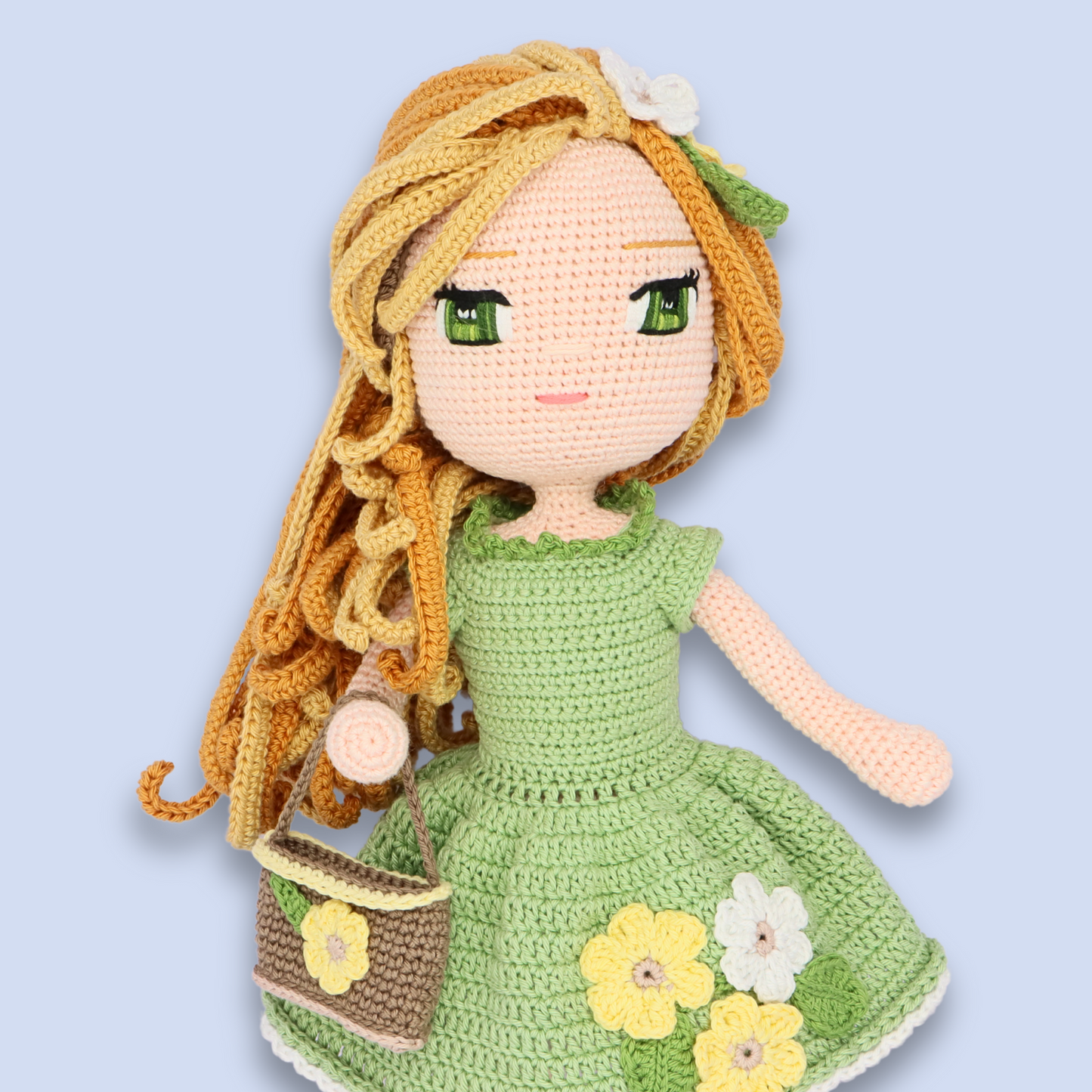 Angelica Floral Doll Pattern