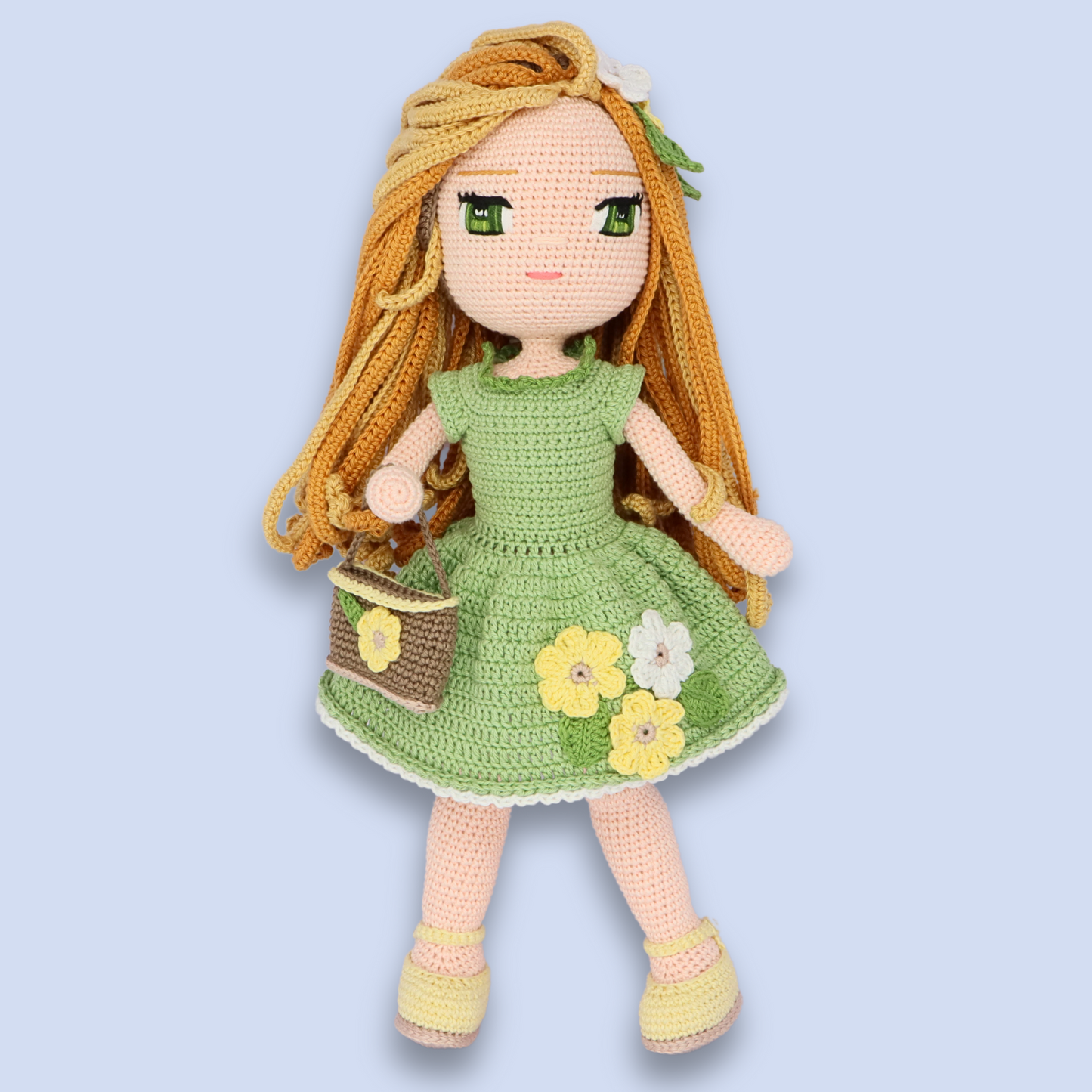 Angelica Floral Doll Pattern