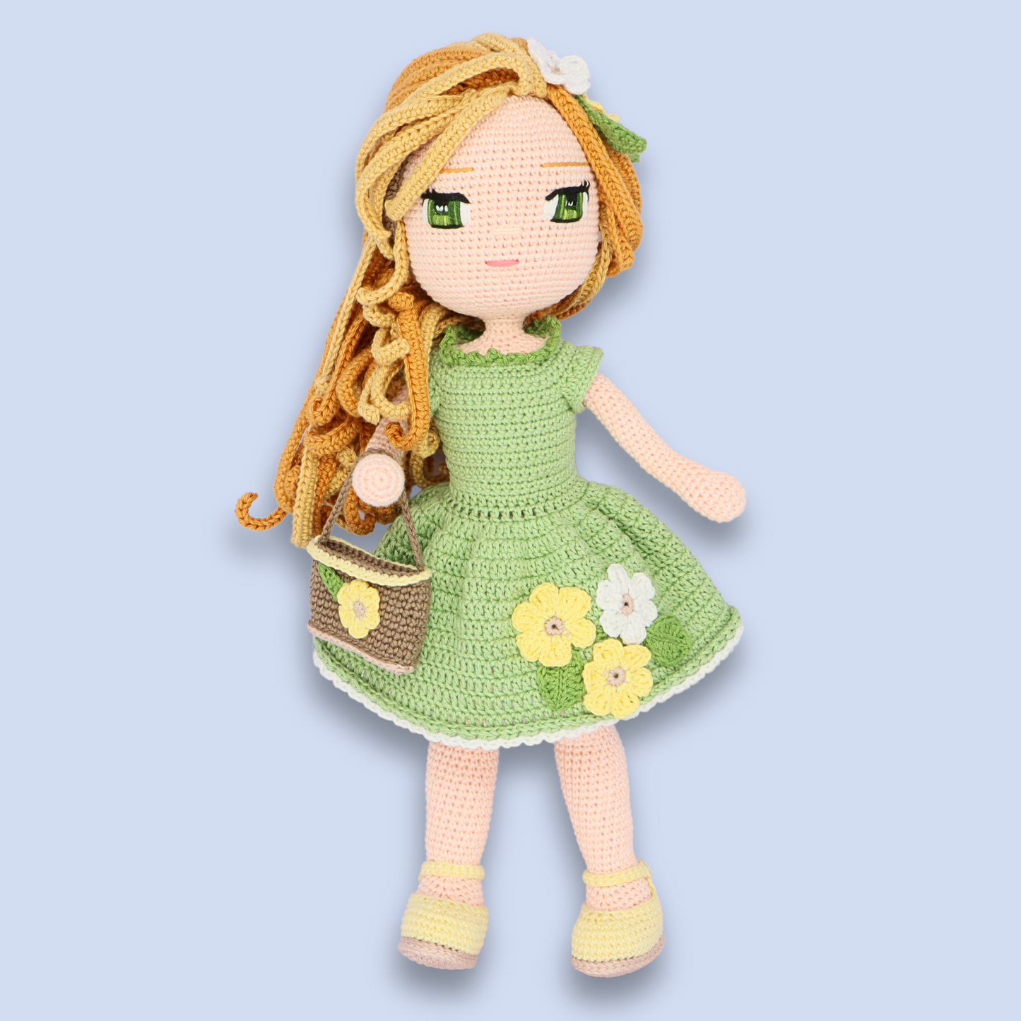 Angelica Floral Doll Pattern