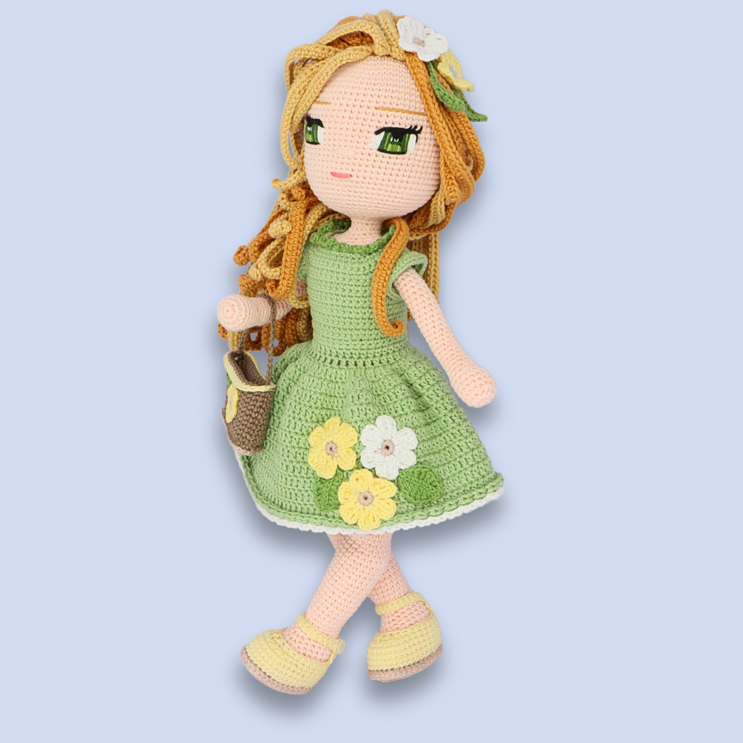 Angelica Floral Doll Pattern