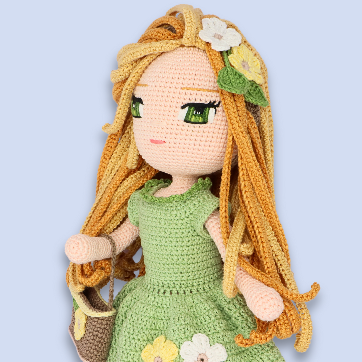 Angelica Floral Doll Pattern