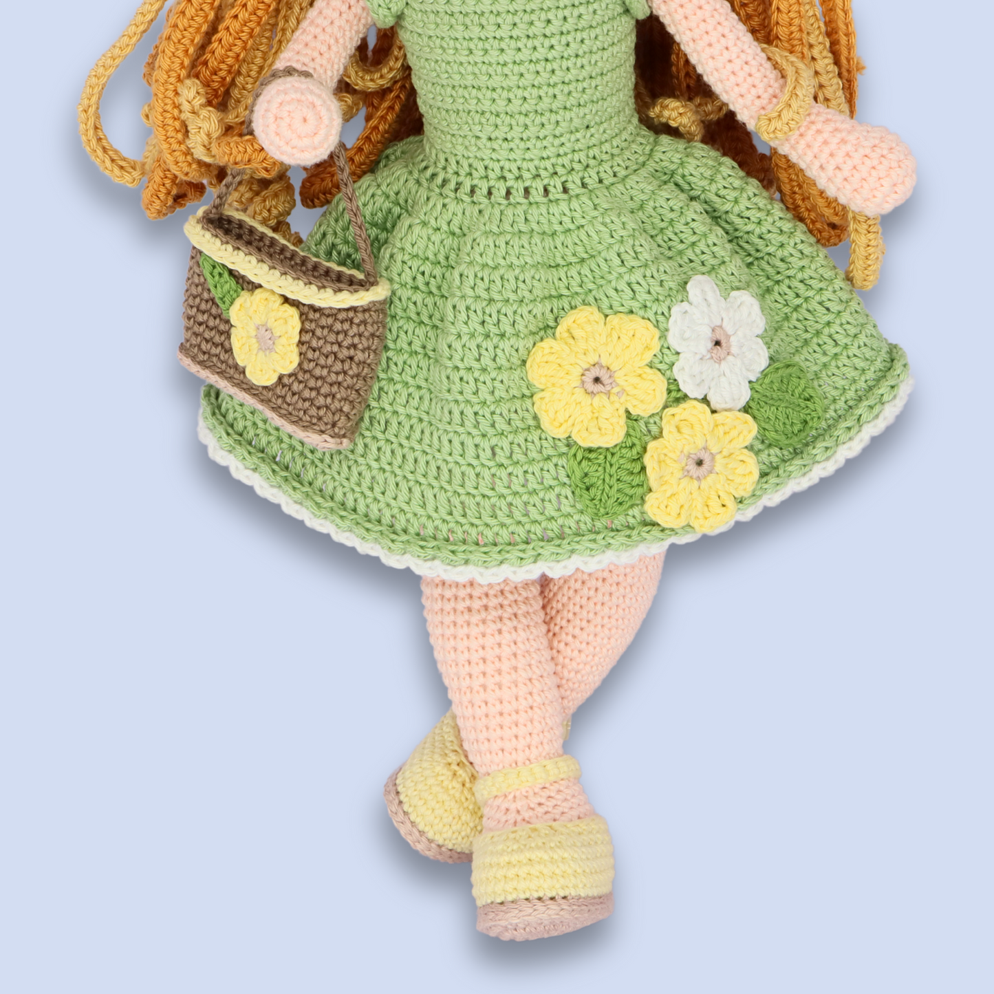 Angelica Floral Doll Pattern