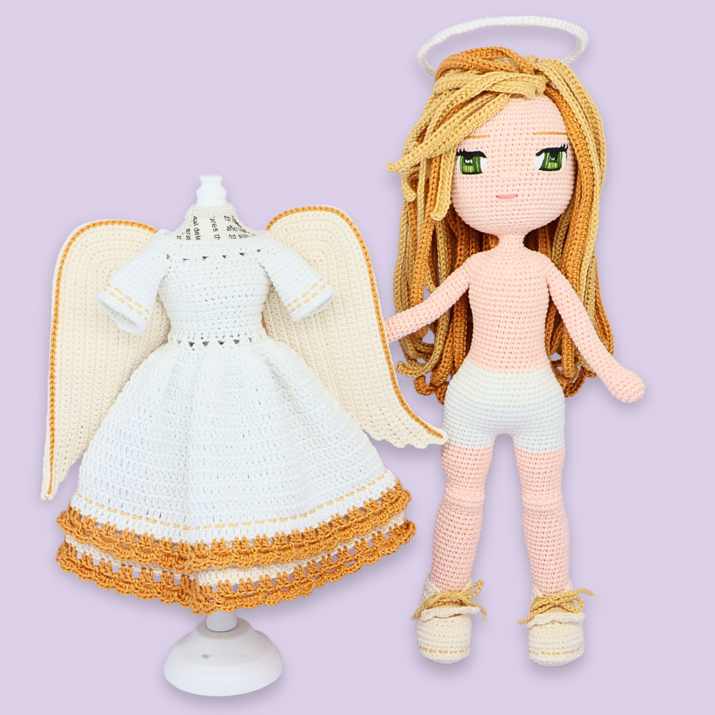 Angelica Doll Pattern