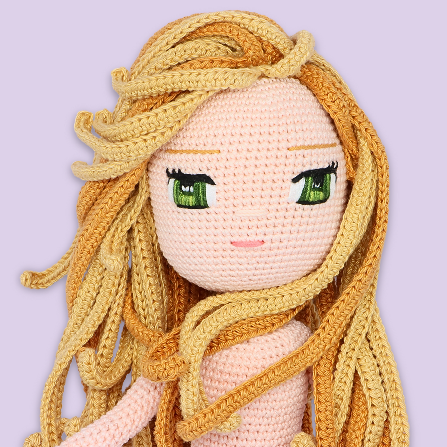 Angelica Doll Pattern