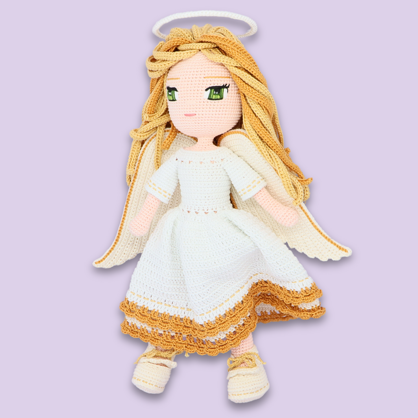 Angelica Doll Pattern