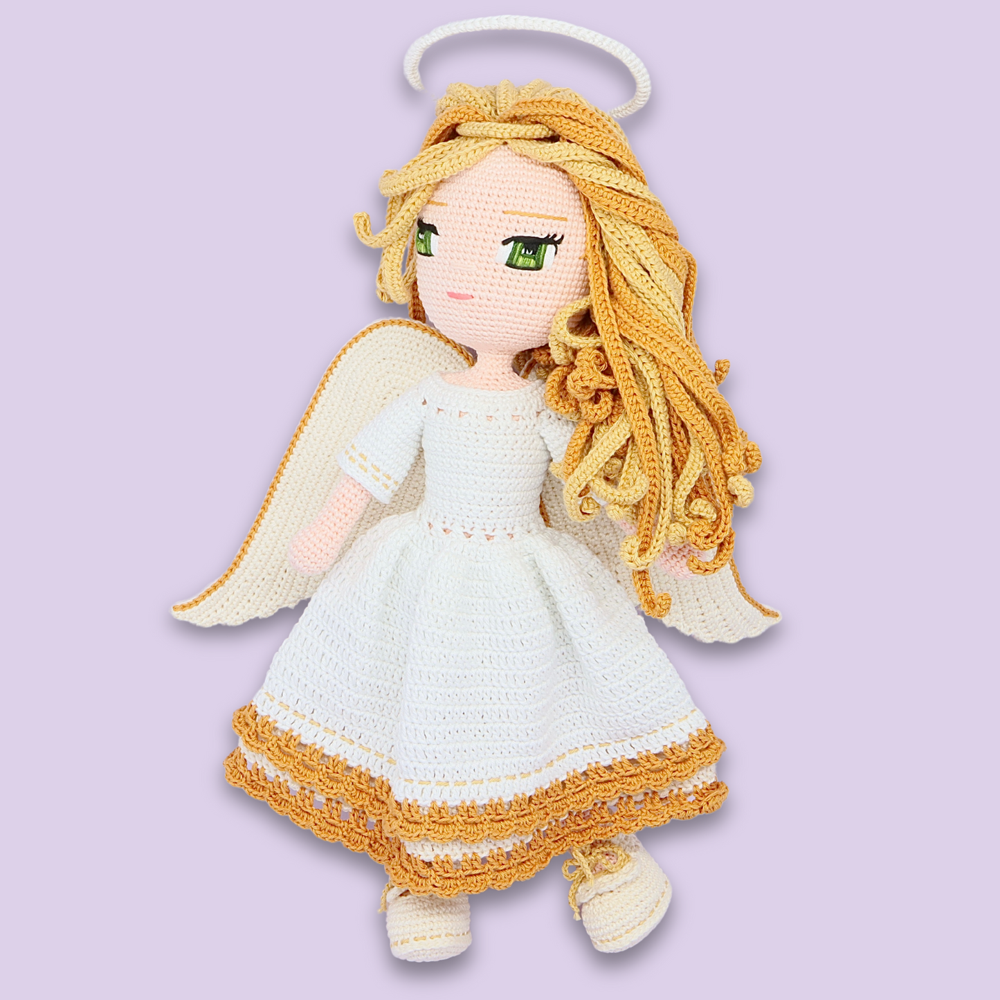 Angelica Doll Pattern