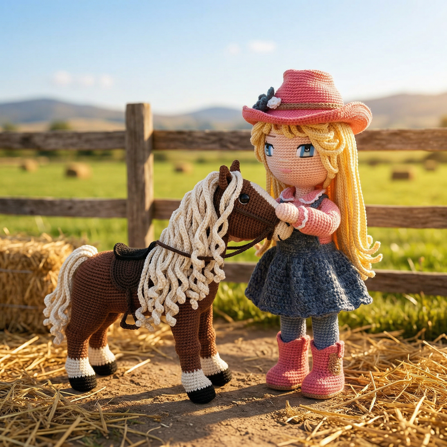Annie and Pony Ranch