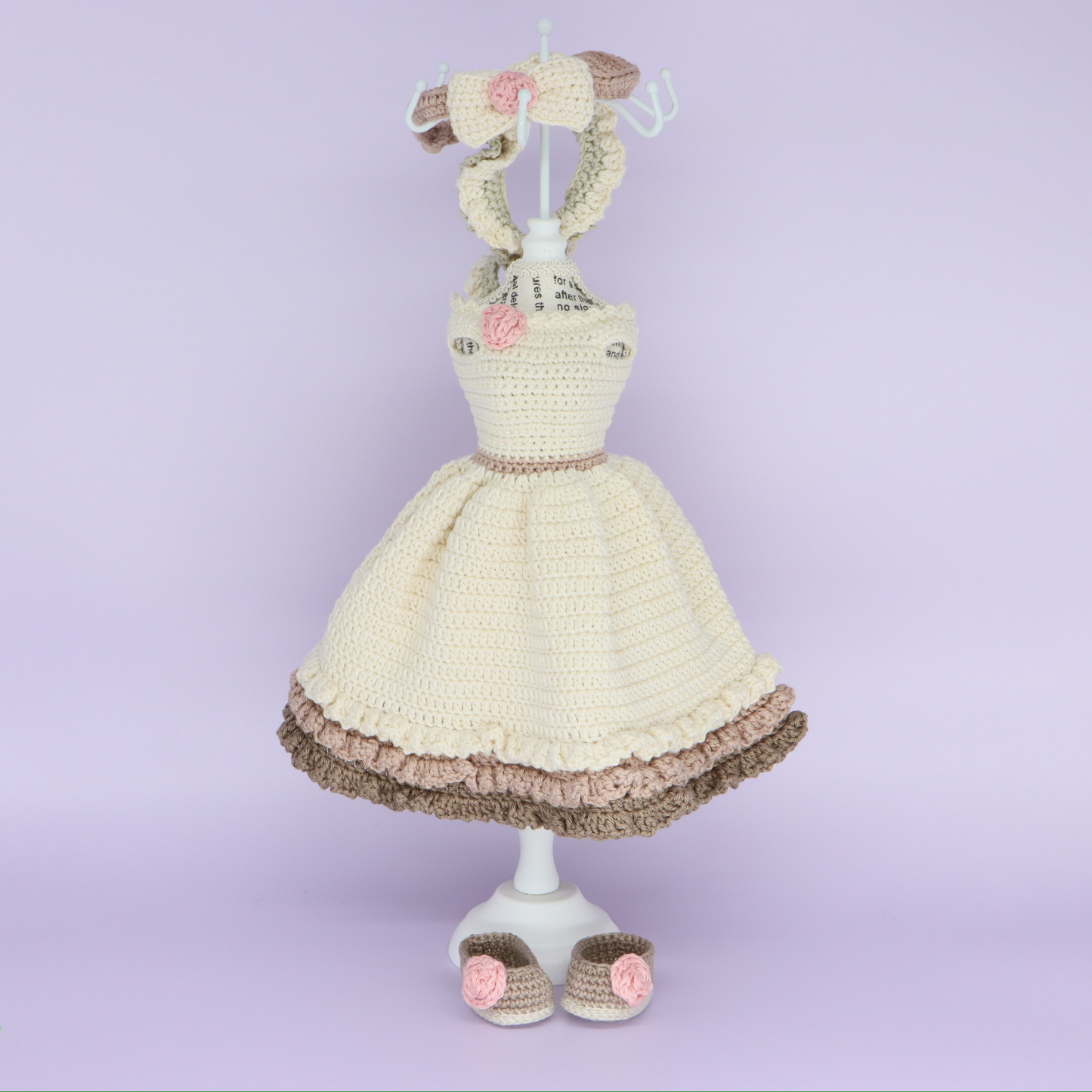 Louise Anniversary Crochet Doll Pattern