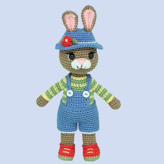 Benny Yarn Set - mercerized cotton yarn bundle by Crochetree