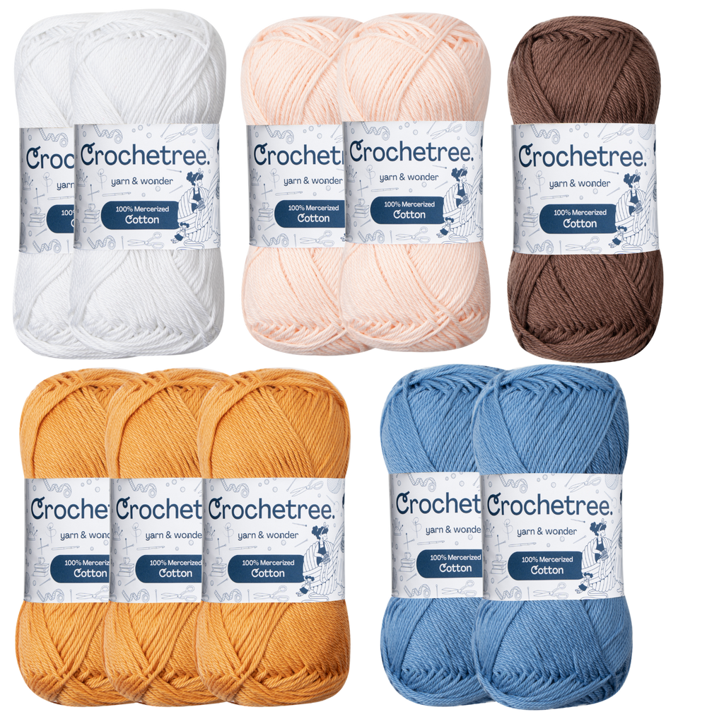 Louise Original Yarn Set – Crochetree