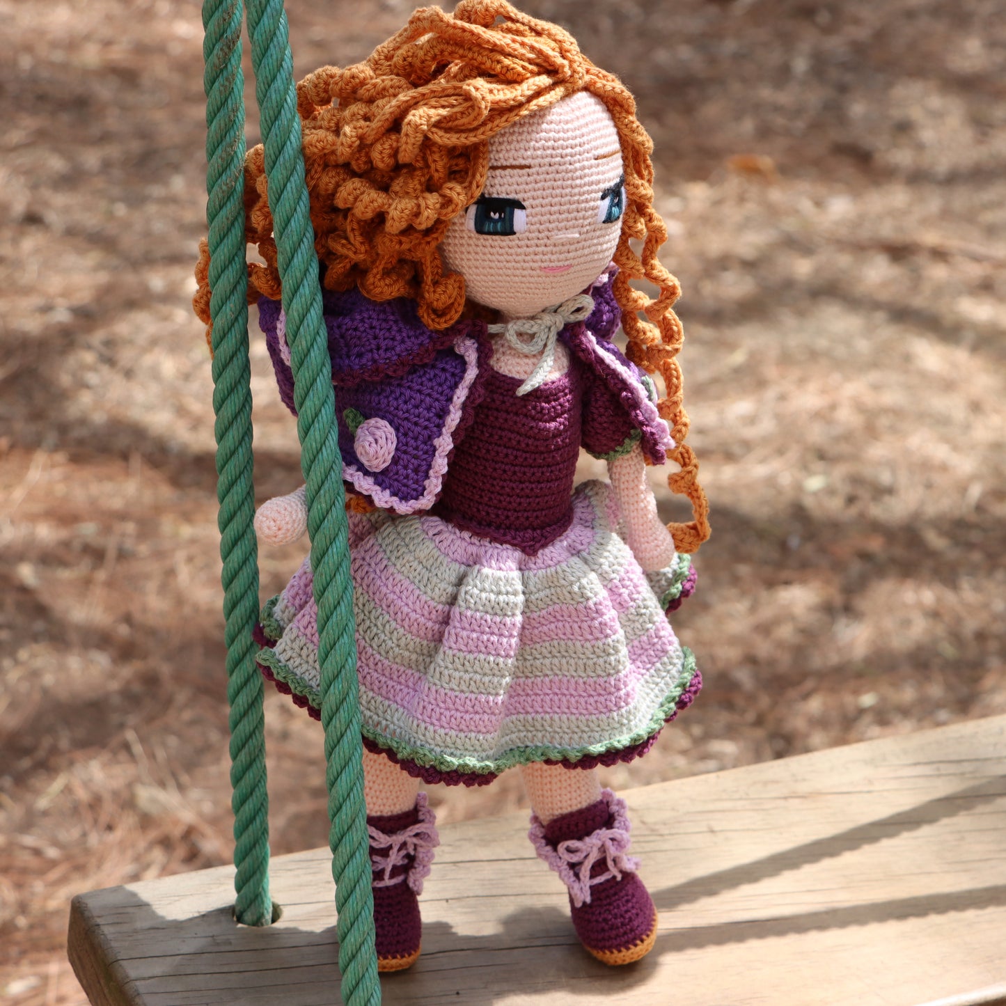 Brenda Forest Doll Pattern