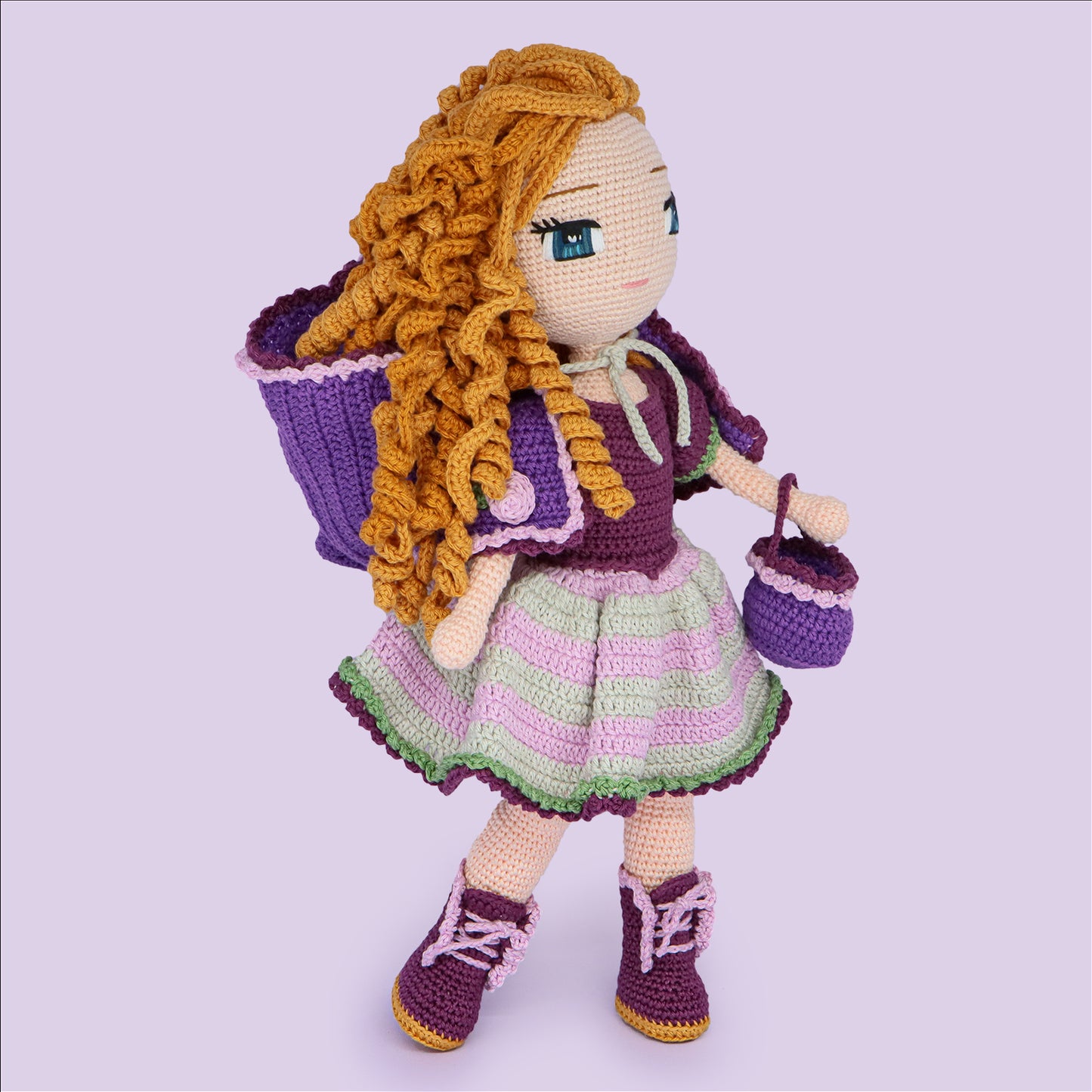 Brenda Forest Doll Pattern