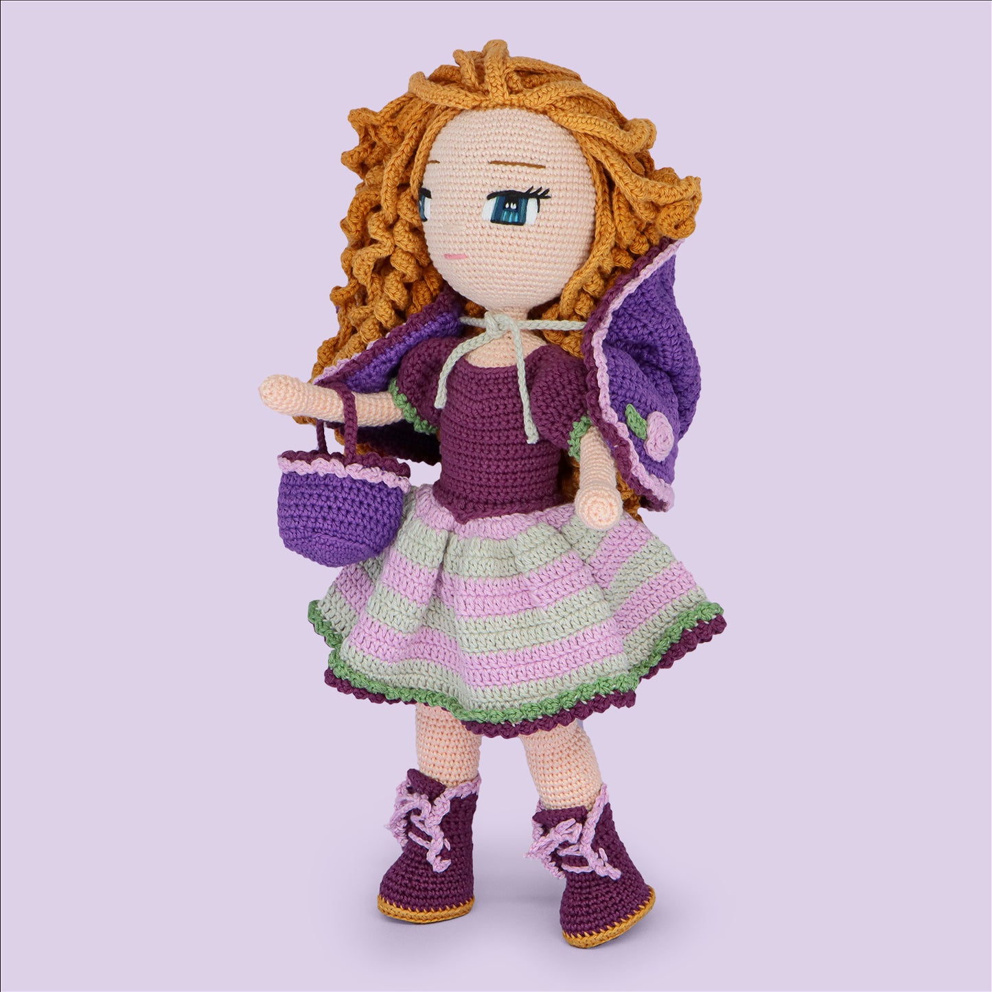 Brenda Forest Doll Pattern