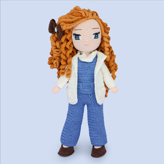 Brenda Doll Pattern