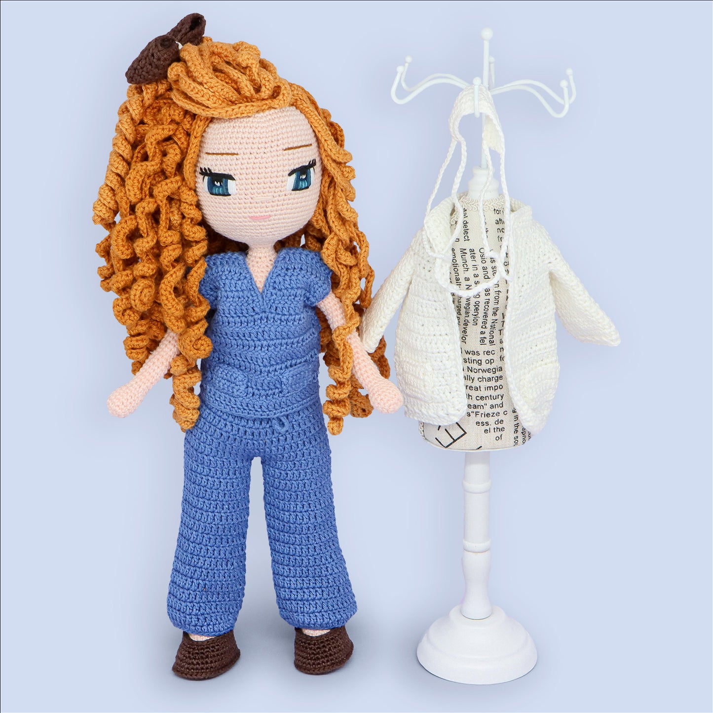 Brenda Doll Pattern