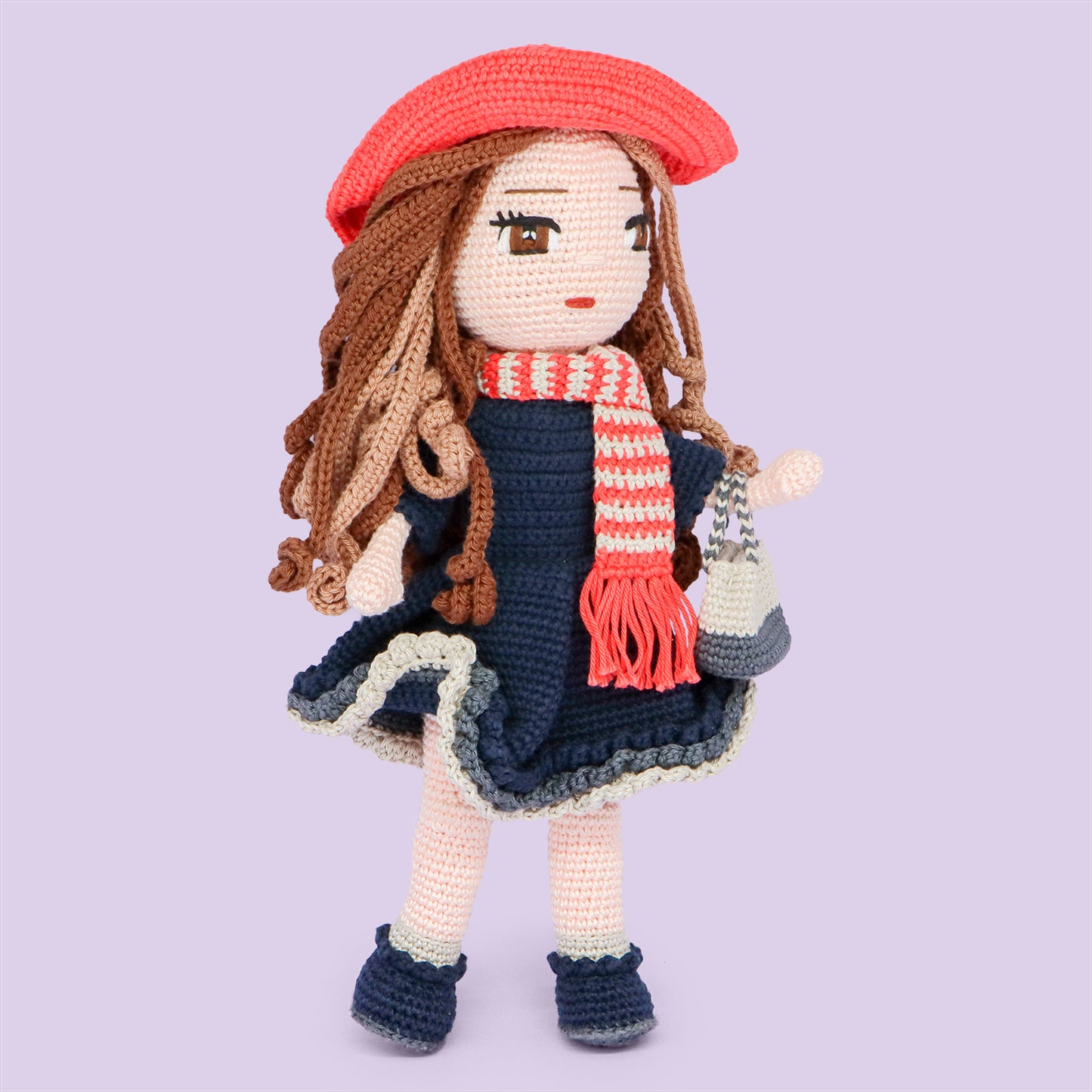 Chloe Crochet Doll Pattern