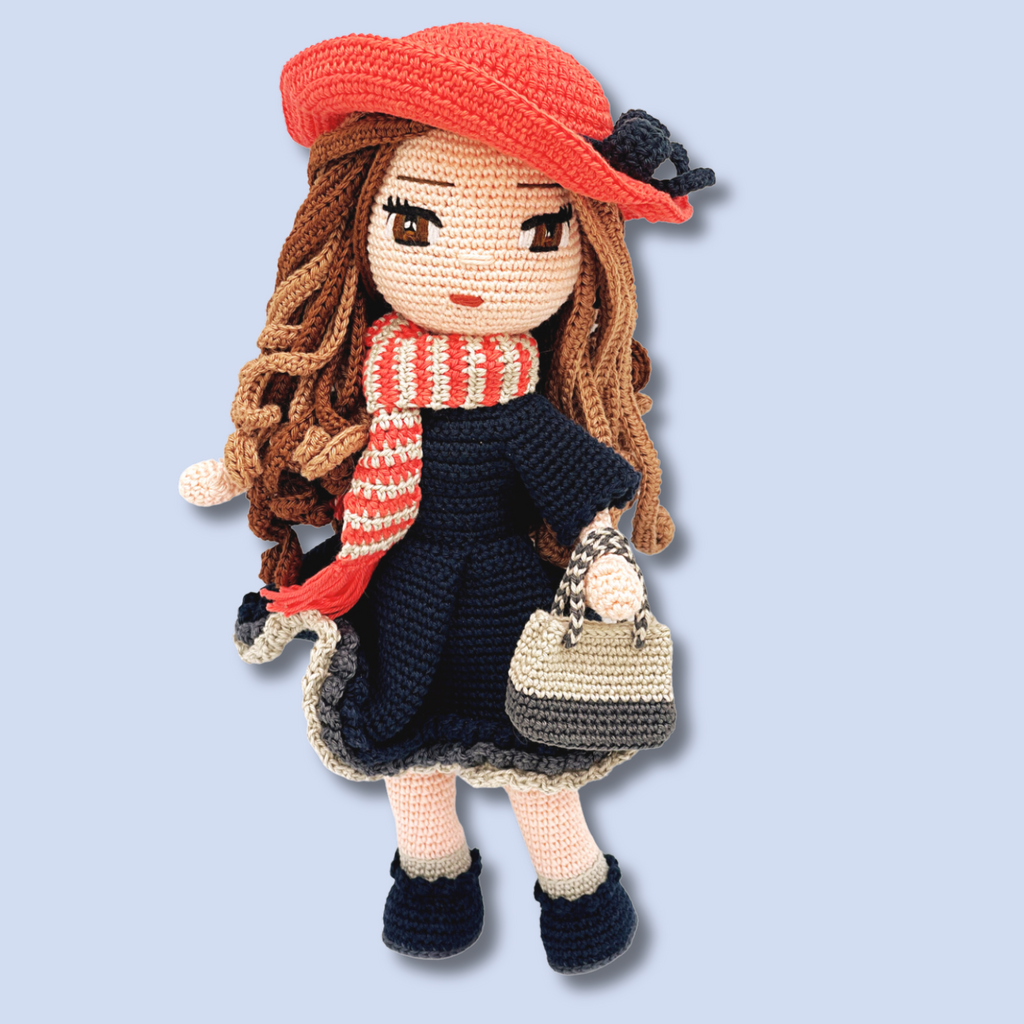 Chloe Crochet Doll Pattern