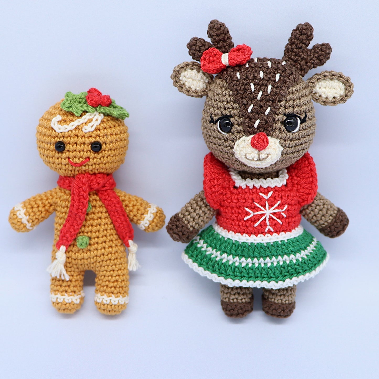 Christmas Accessories Pattern