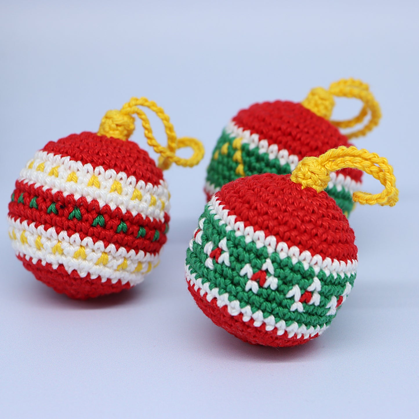 Christmas Accessories Pattern